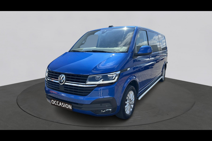 Volkswagen Transporter L2H1 Dubbel Cabine 2.0 TDI 150pk DSG Highline / Automaat Led Camera Stoelverwarming Navigatie Trekhaak Alcantara/
