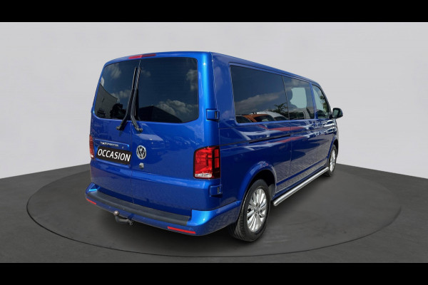 Volkswagen Transporter L2H1 Dubbel Cabine 2.0 TDI 150pk DSG Highline / Automaat Led Camera Stoelverwarming Navigatie Trekhaak Alcantara/