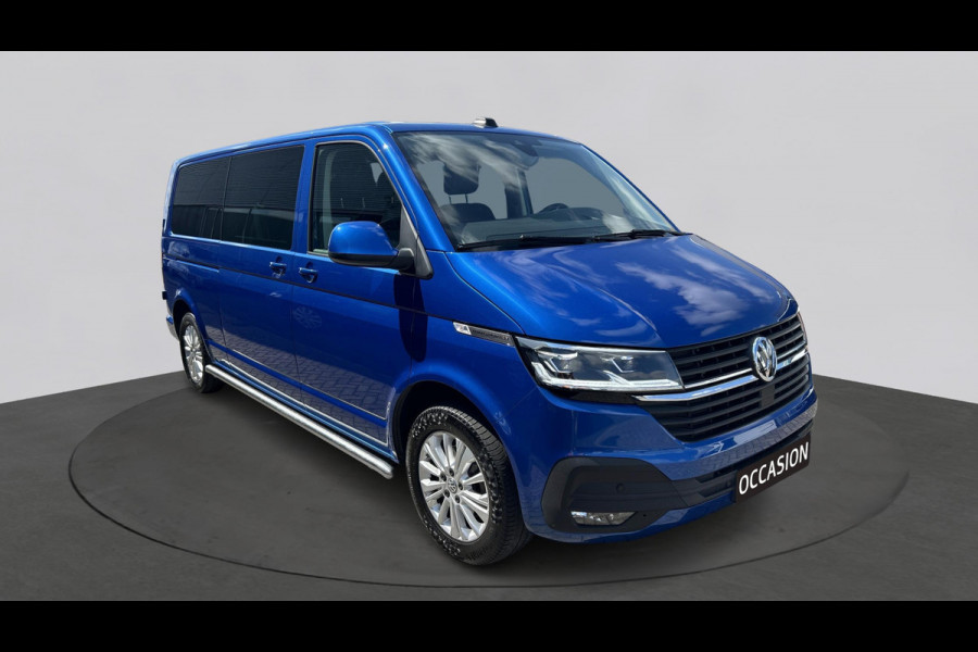 Volkswagen Transporter L2H1 Dubbel Cabine 2.0 TDI 150pk DSG Highline / Automaat Led Camera Stoelverwarming Navigatie Trekhaak Alcantara/
