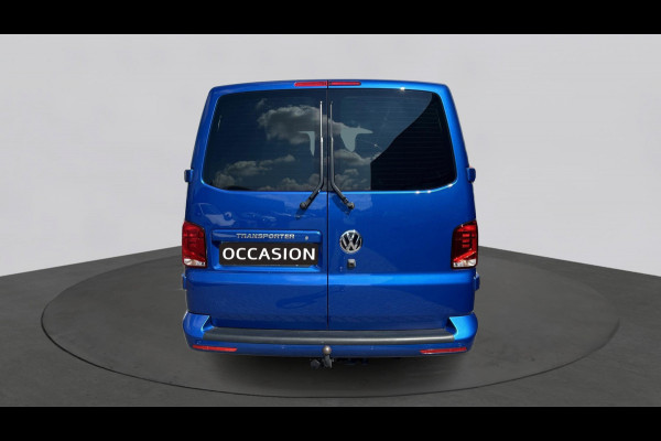 Volkswagen Transporter L2H1 Dubbel Cabine 2.0 TDI 150pk DSG Highline / Automaat Led Camera Stoelverwarming Navigatie Trekhaak Alcantara/