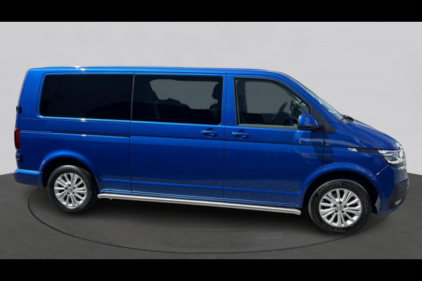 Volkswagen Transporter L2H1 Dubbel Cabine 2.0 TDI 150pk DSG Highline / Automaat Led Camera Stoelverwarming Navigatie Trekhaak Alcantara/