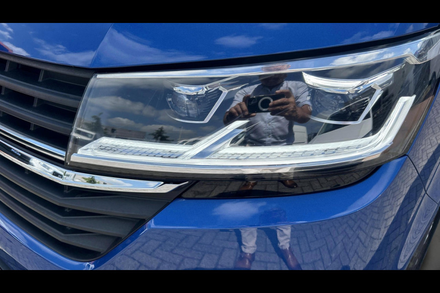 Volkswagen Transporter L2H1 Dubbel Cabine 2.0 TDI 150pk DSG Highline / Automaat Led Camera Stoelverwarming Navigatie Trekhaak Alcantara/