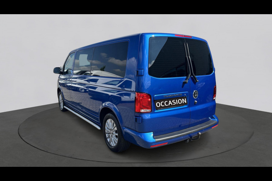 Volkswagen Transporter L2H1 Dubbel Cabine 2.0 TDI 150pk DSG Highline / Automaat Led Camera Stoelverwarming Navigatie Trekhaak Alcantara/