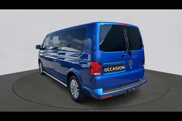 Volkswagen Transporter L2H1 Dubbel Cabine 2.0 TDI 150pk DSG Highline / Automaat Led Camera Stoelverwarming Navigatie Trekhaak Alcantara/
