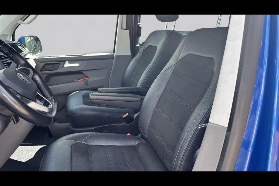 Volkswagen Transporter L2H1 Dubbel Cabine 2.0 TDI 150pk DSG Highline / Automaat Led Camera Stoelverwarming Navigatie Trekhaak Alcantara/
