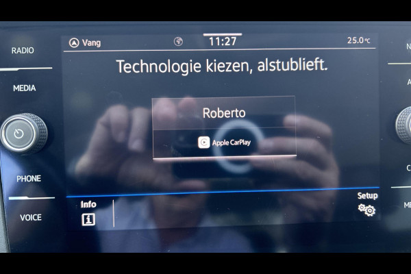 Volkswagen Transporter L2H1 Dubbel Cabine 2.0 TDI 150pk DSG Highline / Automaat Led Camera Stoelverwarming Navigatie Trekhaak Alcantara/