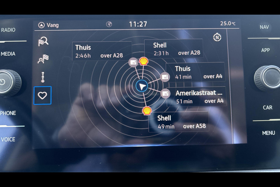 Volkswagen Transporter L2H1 Dubbel Cabine 2.0 TDI 150pk DSG Highline / Automaat Led Camera Stoelverwarming Navigatie Trekhaak Alcantara/