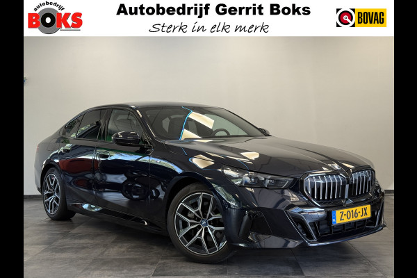 BMW i5 eDrive40 84 kWh Head-Up ACC PDC Trekhaak M-Sport Leder