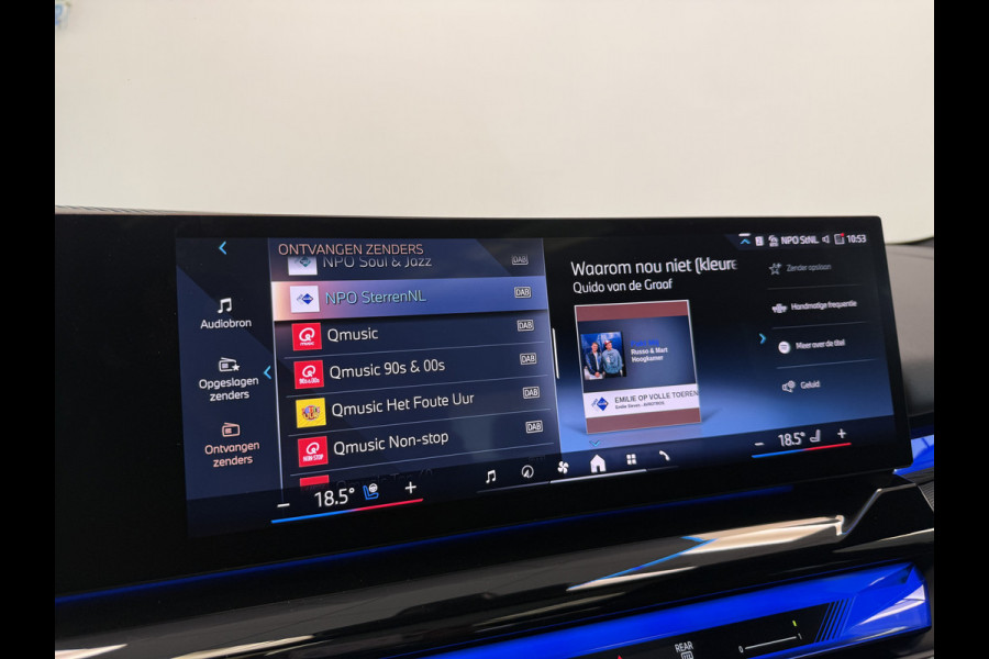 BMW i5 eDrive40 84 kWh Head-Up ACC PDC Trekhaak M-Sport Leder