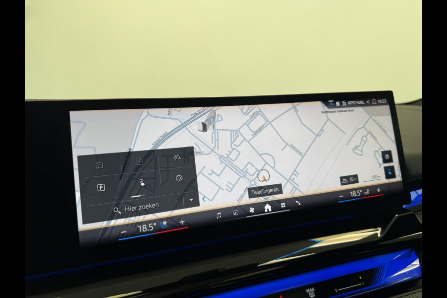 BMW i5 eDrive40 84 kWh Head-Up ACC PDC Trekhaak M-Sport Leder