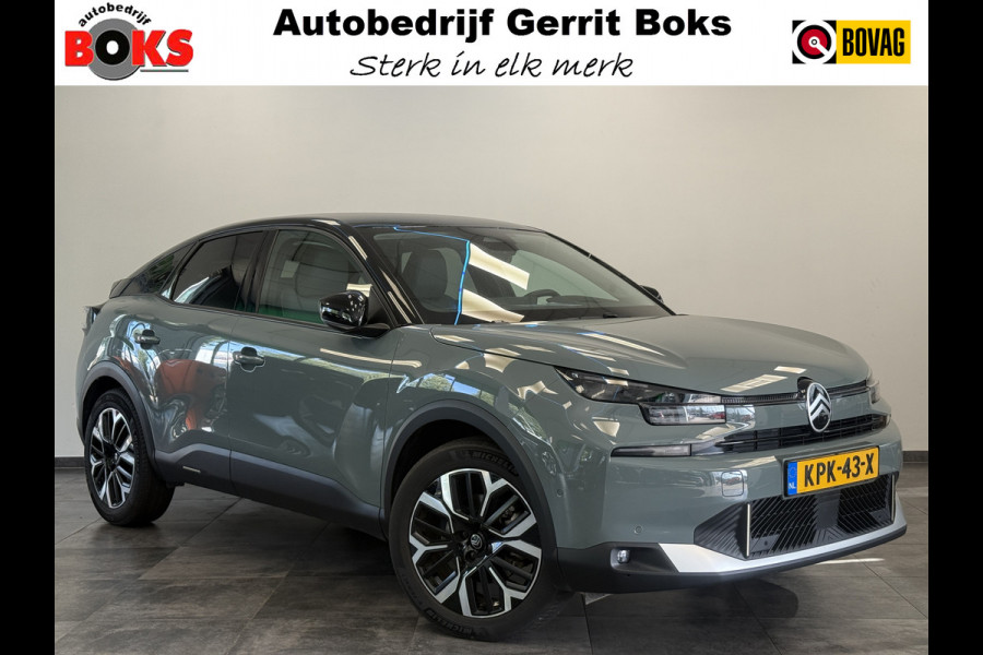 Citroën Ë-C4 Max 156pk Extended range 54 kWh ACC PDC Blindspot Carplay 24 Maanden garantie* (Vraag naar de voorwaarden)