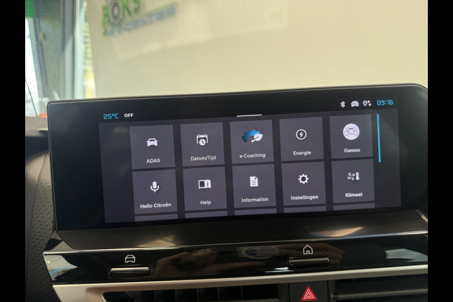 Citroën Ë-C4 Max 156pk Extended range 54 kWh ACC PDC Blindspot Carplay 24 Maanden garantie* (Vraag naar de voorwaarden)