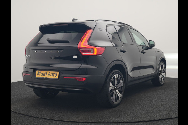 Volvo XC40 Ultimate Recharge Pure 70 kWh 231pk | Panodak | Warmtepomp | Adaptive Cruise | 360 Camera | Harman / Kardon | Alcantara Sportstoelen Memory & Verwarmd | Stuur Verwarmd | Google Assistent | Apple Carplay | Keyless | Blis | DAB |