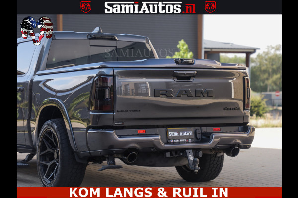Dodge Ram LIMITED NIGHT 5.7 V8 402PK | HUD | 4PL WHEELS | LUCHTVERING |OPEN UILAAT KLEP | BOM VOL | GRANITE CRYSTAL | DC | CREW CAB | DUBBELE CABINE | 5 PERSOONS GRIJSKENTEKEN | EERSTE EIGENAAR | TOP STAAT 44000 KM |