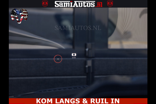 Dodge Ram LIMITED NIGHT 5.7 V8 402PK | HUD | 4PL WHEELS | LUCHTVERING |OPEN UILAAT KLEP | BOM VOL | GRANITE CRYSTAL | DC | CREW CAB | DUBBELE CABINE | 5 PERSOONS GRIJSKENTEKEN | EERSTE EIGENAAR | TOP STAAT 44000 KM |