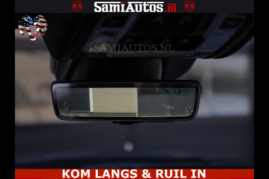 Dodge Ram LIMITED NIGHT 5.7 V8 402PK | HUD | 4PL WHEELS | LUCHTVERING |OPEN UILAAT KLEP | BOM VOL | GRANITE CRYSTAL | DC | CREW CAB | DUBBELE CABINE | 5 PERSOONS GRIJSKENTEKEN | EERSTE EIGENAAR | TOP STAAT 44000 KM |