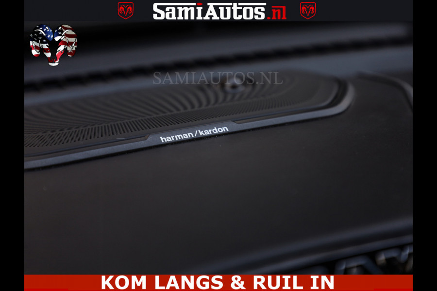 Dodge Ram LIMITED NIGHT 5.7 V8 402PK | HUD | 4PL WHEELS | LUCHTVERING |OPEN UILAAT KLEP | BOM VOL | GRANITE CRYSTAL | DC | CREW CAB | DUBBELE CABINE | 5 PERSOONS GRIJSKENTEKEN | EERSTE EIGENAAR | TOP STAAT 44000 KM |