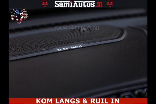 Dodge Ram LIMITED NIGHT 5.7 V8 402PK | HUD | 4PL WHEELS | LUCHTVERING |OPEN UILAAT KLEP | BOM VOL | GRANITE CRYSTAL | DC | CREW CAB | DUBBELE CABINE | 5 PERSOONS GRIJSKENTEKEN | EERSTE EIGENAAR | TOP STAAT 44000 KM |