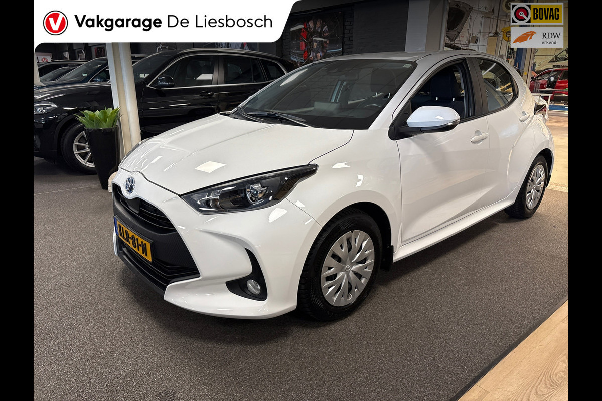Toyota Yaris 1.5 Hybrid 115 Comfort/navi/camera/apple/clima /cruisec/stoelverw