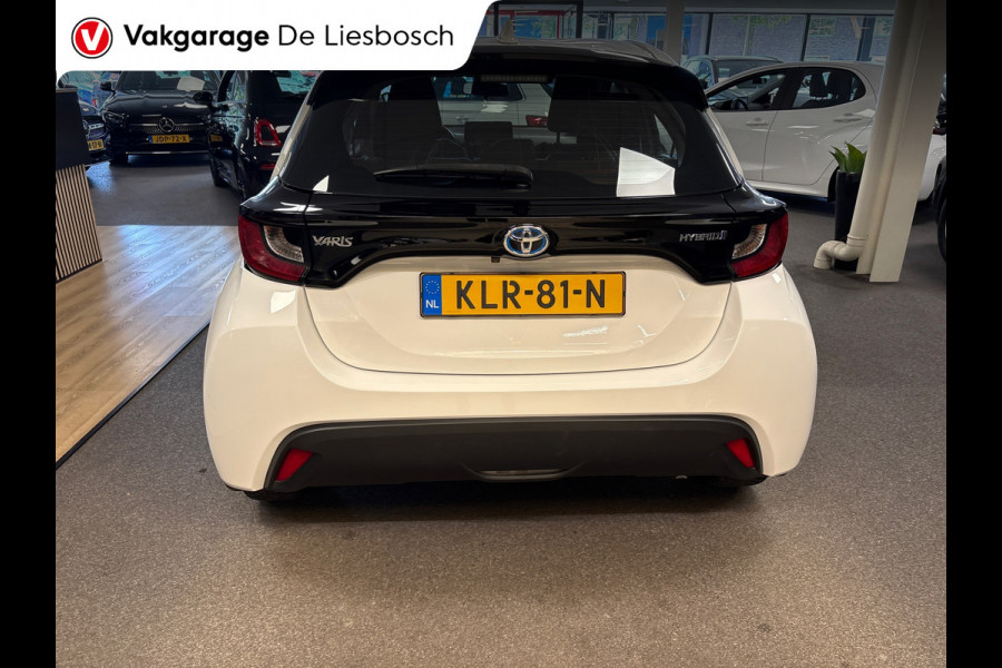 Toyota Yaris 1.5 Hybrid 115 Comfort/navi/camera/apple/clima /cruisec/stoelverw
