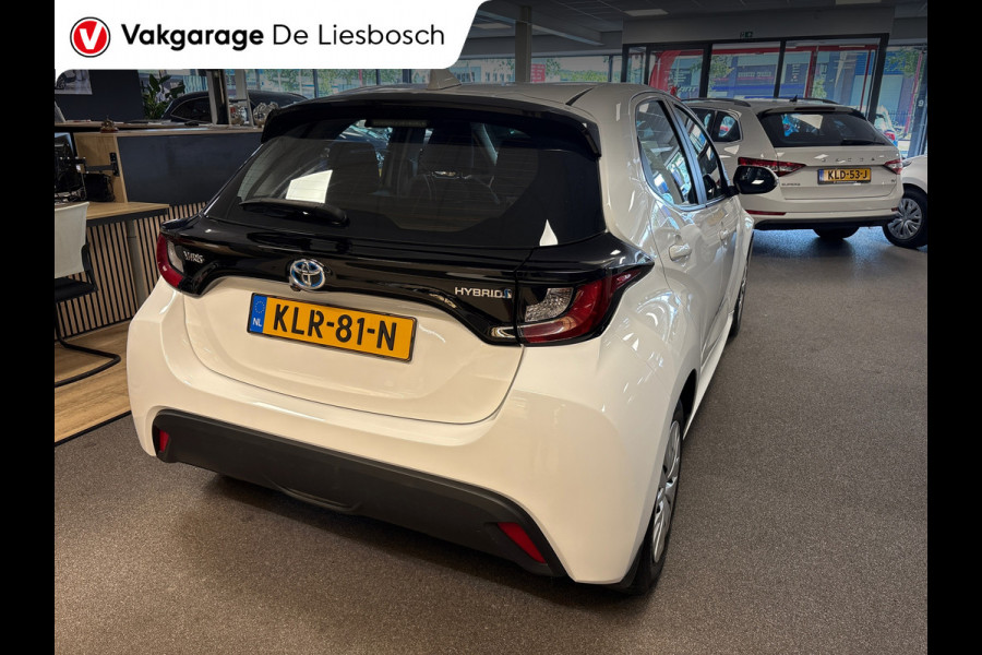 Toyota Yaris 1.5 Hybrid 115 Comfort/navi/camera/apple/clima /cruisec/stoelverw