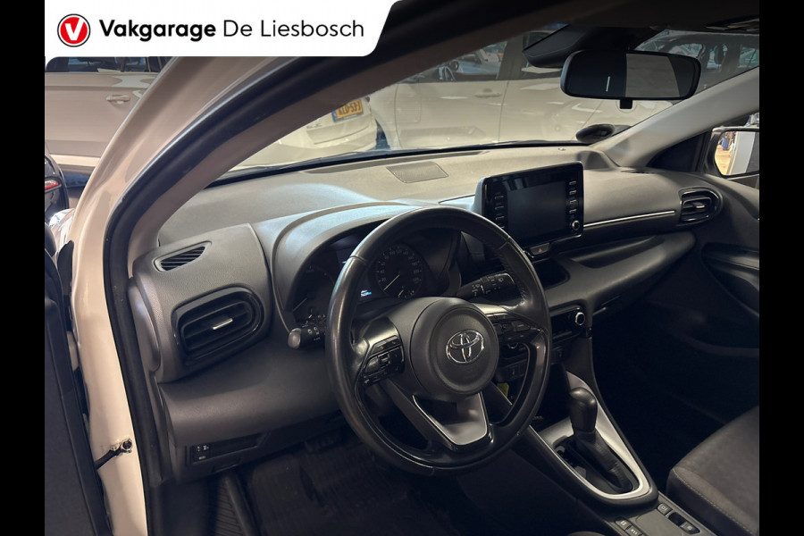 Toyota Yaris 1.5 Hybrid 115 Comfort/navi/camera/apple/clima /cruisec/stoelverw