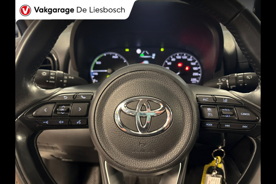 Toyota Yaris 1.5 Hybrid 115 Comfort/navi/camera/apple/clima /cruisec/stoelverw