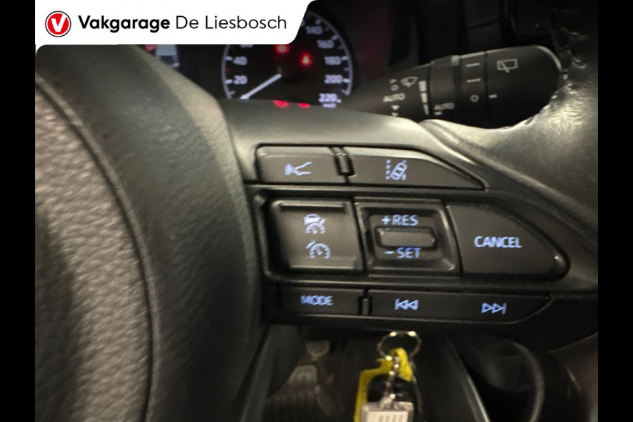 Toyota Yaris 1.5 Hybrid 115 Comfort/navi/camera/apple/clima /cruisec/stoelverw