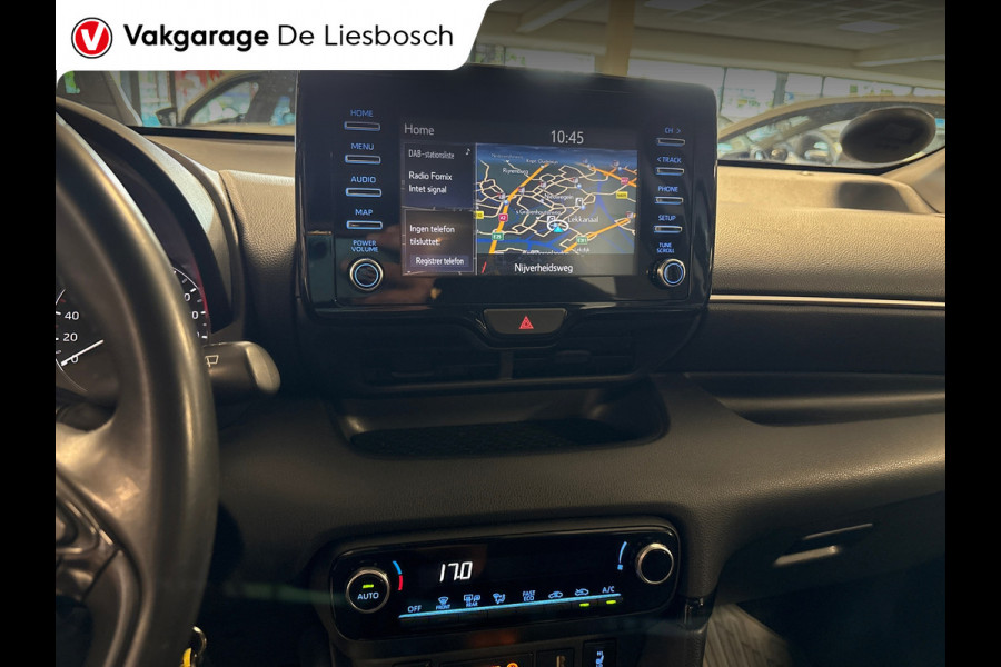 Toyota Yaris 1.5 Hybrid 115 Comfort/navi/camera/apple/clima /cruisec/stoelverw