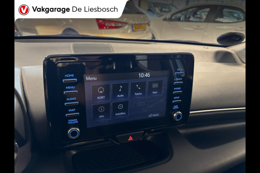 Toyota Yaris 1.5 Hybrid 115 Comfort/navi/camera/apple/clima /cruisec/stoelverw