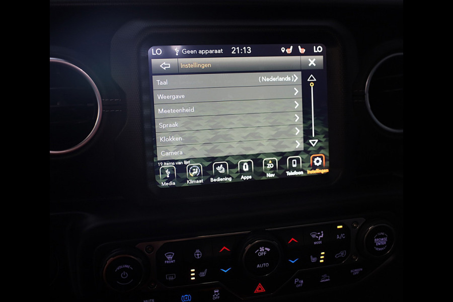 Jeep Wrangler UNLIMITED 4xe 380 Sahara / 360 Camera / Leder / Navi / Ecc / Elek Pakket / Led / Pdc / 18 Inch / TOPSTAAT