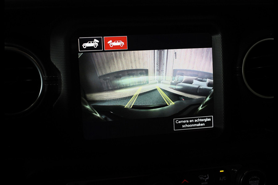 Jeep Wrangler UNLIMITED 4xe 380 Sahara / 360 Camera / Leder / Navi / Ecc / Elek Pakket / Led / Pdc / 18 Inch / TOPSTAAT