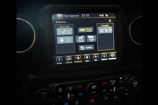 Jeep Wrangler UNLIMITED 4xe 380 Sahara / 360 Camera / Leder / Navi / Ecc / Elek Pakket / Led / Pdc / 18 Inch / TOPSTAAT