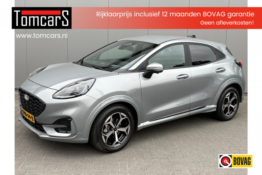 Ford Puma 155PK EcoB. Automaat Hybrid ST-line 360-camera/Stoel-stuurverwarming/Adapt.-cruise