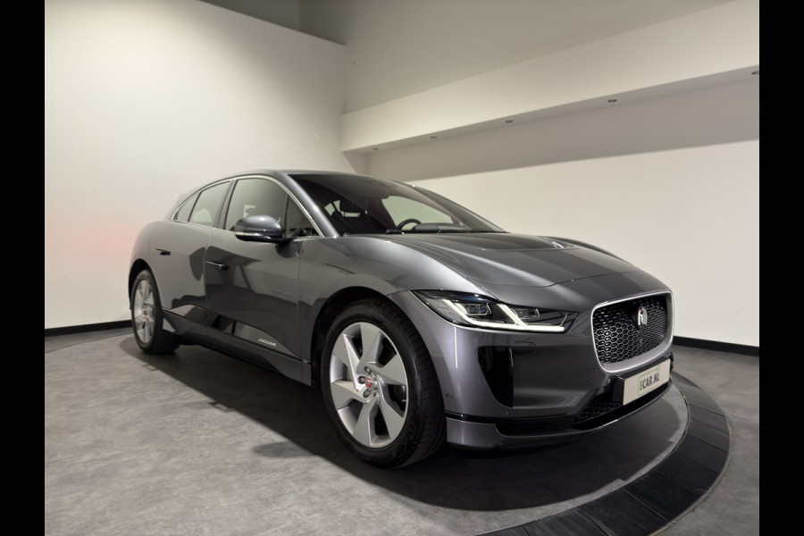 Jaguar I-PACE EV400 SE 90 kWh | SOH 92,2% | Luchtvering | Meridian Sound System | Memory | km. stand slechts 23770!!