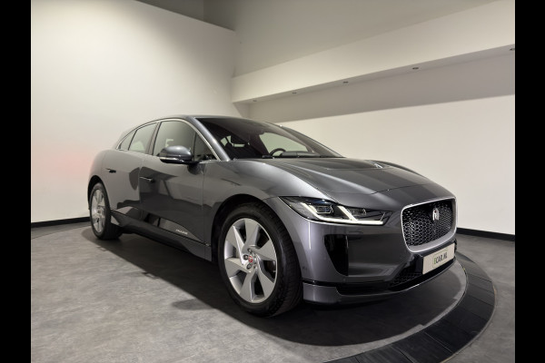 Jaguar I-PACE EV400 SE 90 kWh | SOH 92,2% | Luchtvering | Meridian Sound System | Memory | km. stand slechts 23770!!