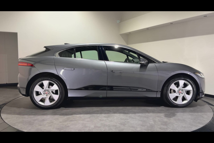 Jaguar I-PACE EV400 SE 90 kWh | SOH 92,2% | Luchtvering | Meridian Sound System | Memory | km. stand slechts 23770!!