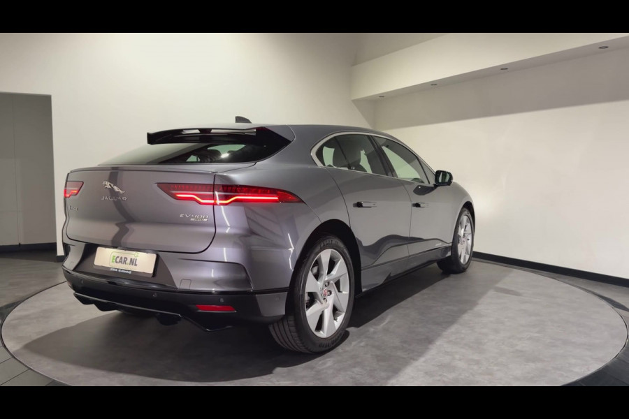 Jaguar I-PACE EV400 SE 90 kWh | SOH 92,2% | Luchtvering | Meridian Sound System | Memory | km. stand slechts 23770!!