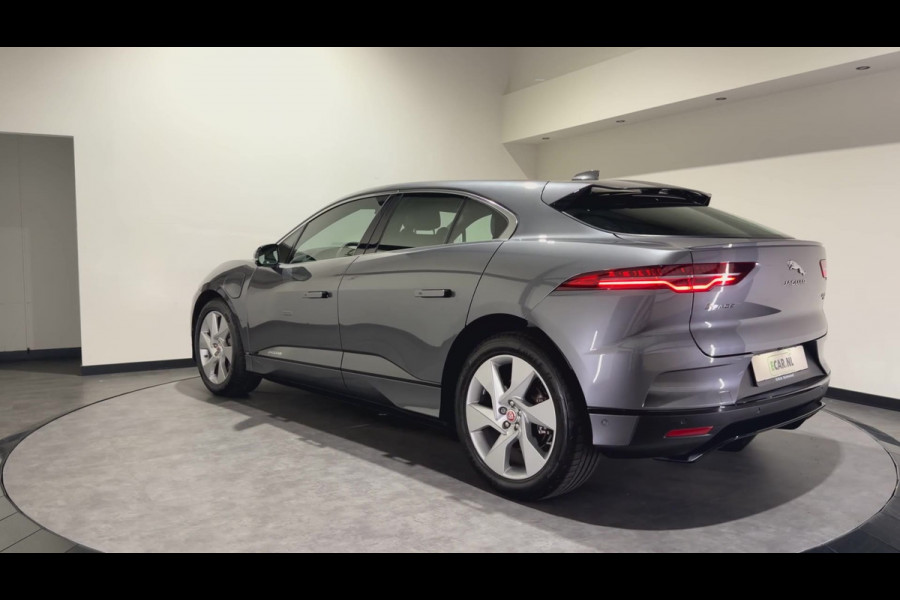 Jaguar I-PACE EV400 SE 90 kWh | SOH 92,2% | Luchtvering | Meridian Sound System | Memory | km. stand slechts 23770!!