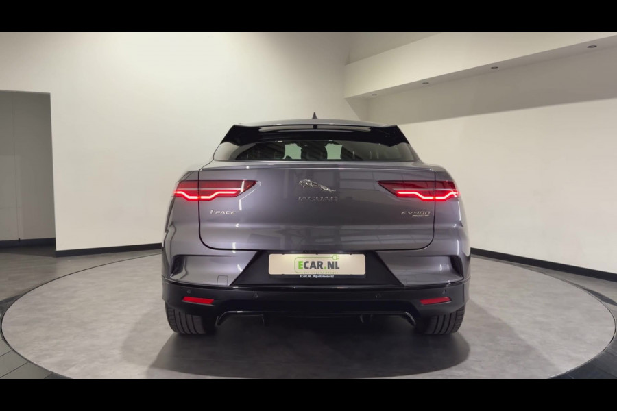 Jaguar I-PACE EV400 SE 90 kWh | SOH 92,2% | Luchtvering | Meridian Sound System | Memory | km. stand slechts 23770!!