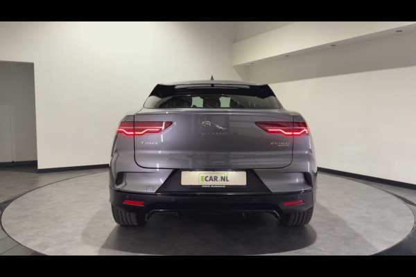 Jaguar I-PACE EV400 SE 90 kWh | SOH 92,2% | Luchtvering | Meridian Sound System | Memory | km. stand slechts 23770!!