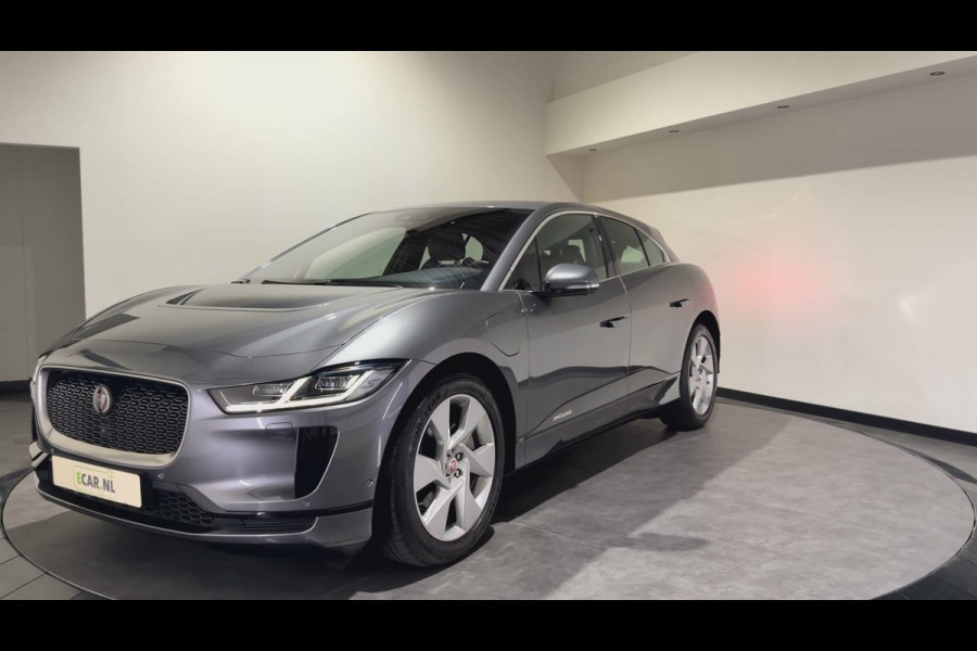 Jaguar I-PACE EV400 SE 90 kWh | SOH 92,2% | Luchtvering | Meridian Sound System | Memory | km. stand slechts 23770!!