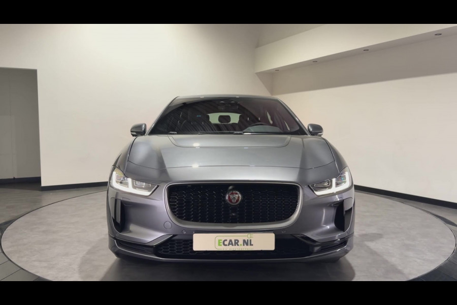 Jaguar I-PACE EV400 SE 90 kWh | SOH 92,2% | Luchtvering | Meridian Sound System | Memory | km. stand slechts 23770!!