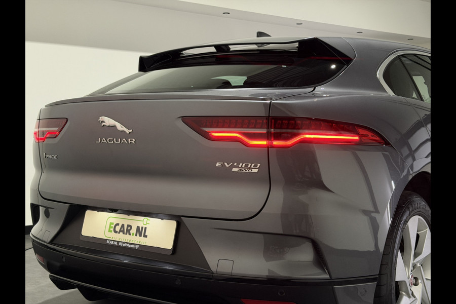 Jaguar I-PACE EV400 SE 90 kWh | SOH 92,2% | Luchtvering | Meridian Sound System | Memory | km. stand slechts 23770!!