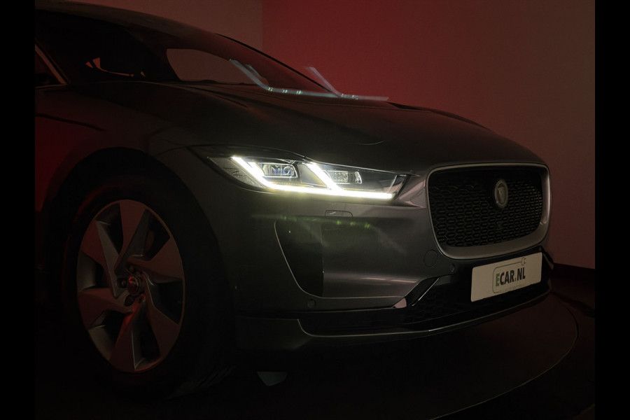 Jaguar I-PACE EV400 SE 90 kWh | SOH 92,2% | Luchtvering | Meridian Sound System | Memory | km. stand slechts 23770!!
