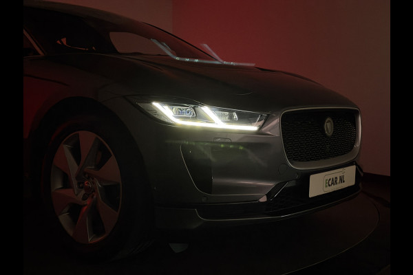 Jaguar I-PACE EV400 SE 90 kWh | SOH 92,2% | Luchtvering | Meridian Sound System | Memory | km. stand slechts 23770!!