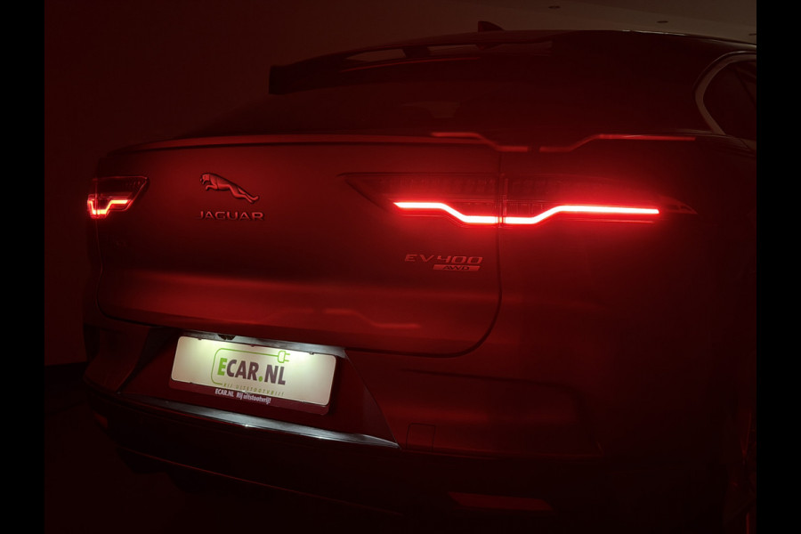 Jaguar I-PACE EV400 SE 90 kWh | SOH 92,2% | Luchtvering | Meridian Sound System | Memory | km. stand slechts 23770!!