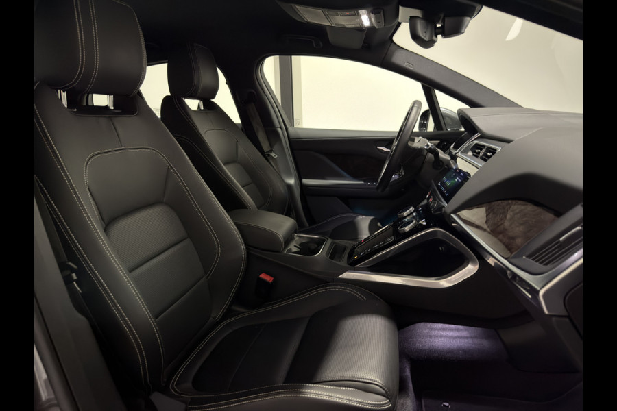 Jaguar I-PACE EV400 SE 90 kWh | SOH 92,2% | Luchtvering | Meridian Sound System | Memory | km. stand slechts 23770!!