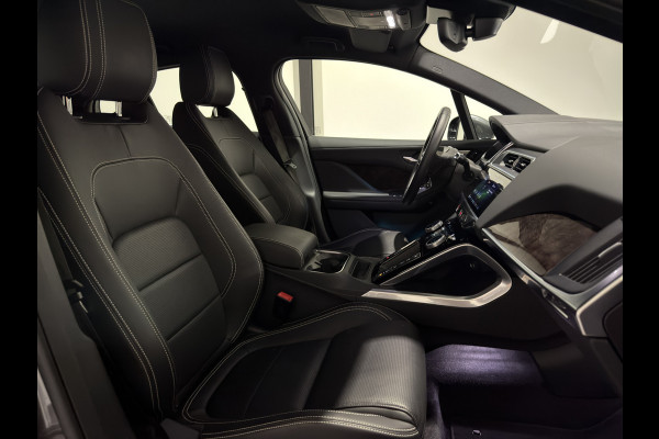 Jaguar I-PACE EV400 SE 90 kWh | SOH 92,2% | Luchtvering | Meridian Sound System | Memory | km. stand slechts 23770!!