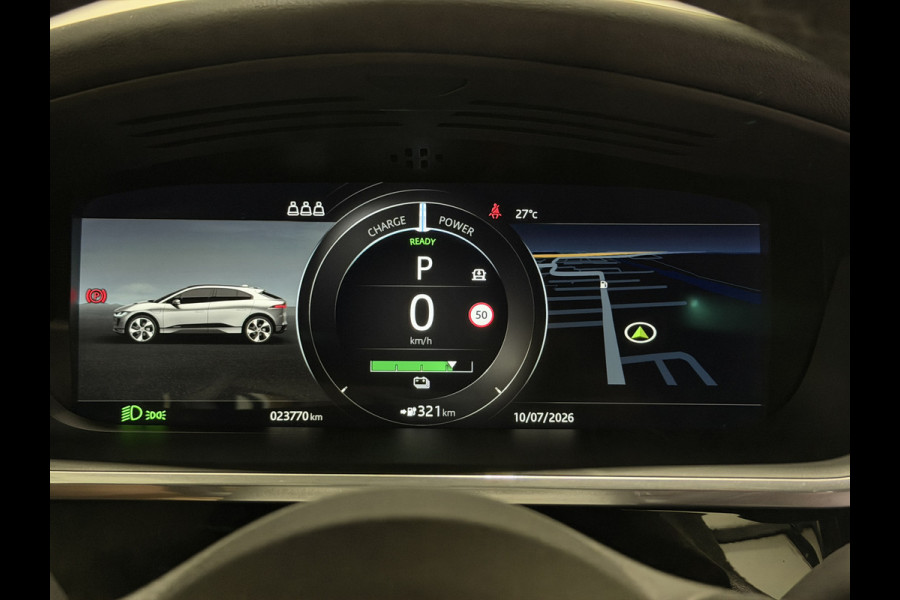 Jaguar I-PACE EV400 SE 90 kWh | SOH 92,2% | Luchtvering | Meridian Sound System | Memory | km. stand slechts 23770!!
